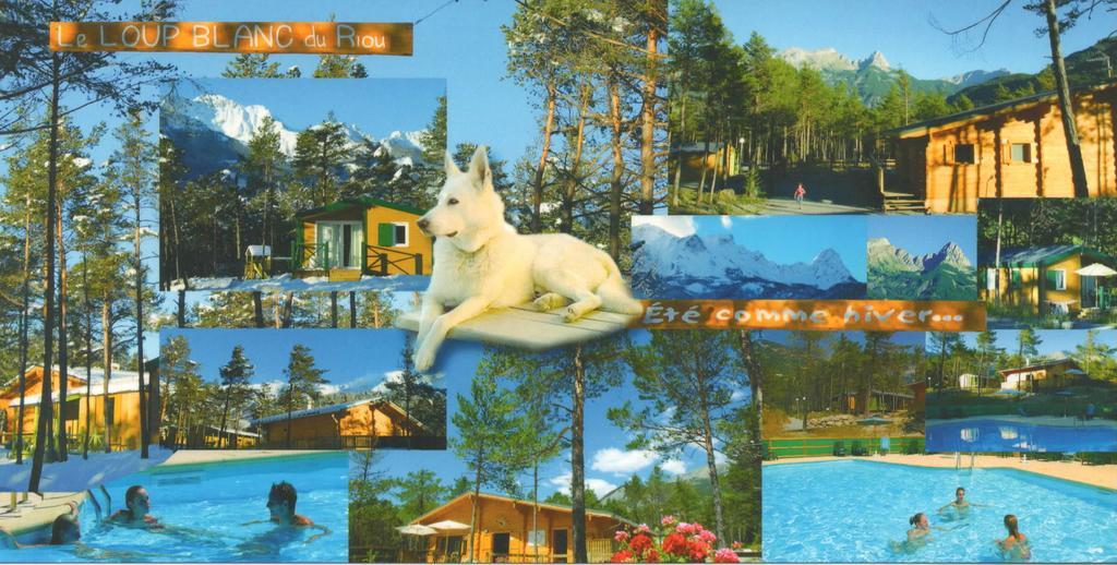 Отель Parc Residentiel De Loisir : Le Loup Blanc Du Riou Барселоннет Экстерьер фото